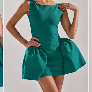 AKIRA DERBY DAYS BANDAGE MINI DRESS Size 2X2X